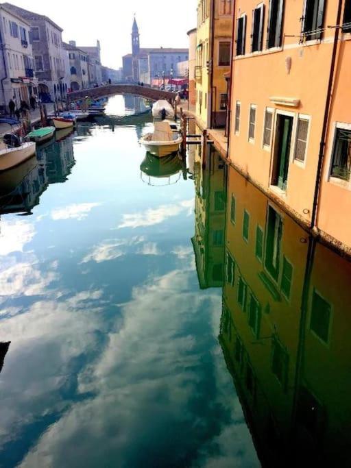 Appartement Casa Manuela Non Turisti Ma Ospiti à Chioggia Extérieur photo