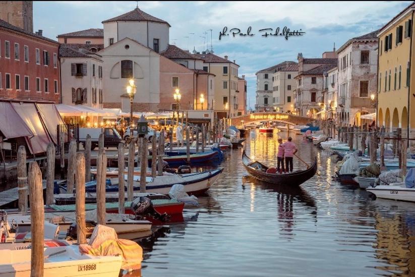 Appartement Casa Manuela Non Turisti Ma Ospiti à Chioggia Extérieur photo
