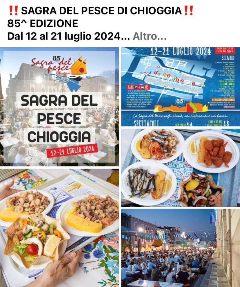 Appartement Casa Manuela Non Turisti Ma Ospiti à Chioggia Extérieur photo